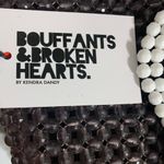 Kendra Dandy NWT Bouffants & Broken Hearts TikTok Viral Beaded Skull Purse Photo 3