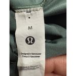 Lululemon  Wundermost Ultra-Soft Square Neck Long Sleeve Bodysuit Medium Forest Photo 4