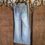 Vintage 90’s Y2K Gasoline Flare Cutout Lace Accent Jeans Size 28 Blue Photo 5