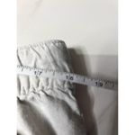 st. john's bay Linen Blend Cream Capri/Cropped Pants Jogger Bottoms Petite XL Photo 8