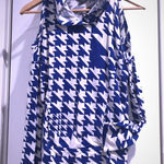 A/X cold shoulder hoodie top Blue Size XS Photo 0