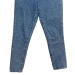 SLVRLAKE Beatnik Ankle Cropped High Rise Slim Leg Jeans Blue Women’s Size 23 Photo 2