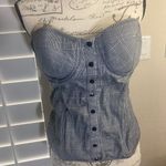 Houndstooth Bustier Corset Photo 0