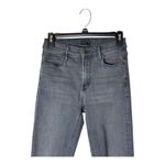 Mother Jeans Women 25 Washed Black Gray Mid Rise Dazzler Lighting Up Lanterns Photo 4