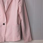 Philosophy  Republic Clothing Blazer Womens Size L Dusty Rose/Pale Pink Photo 2