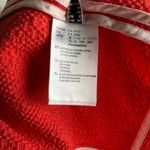 NWT Laurel Escada Tweed Sample Piece Jacke Jacket Size 32 Orange Photo 9