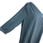 Old Navy  Boho Peasant Hippie Floral V Neck 3/4 Sleeve Dress XL NWT Photo 1