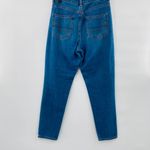 American Eagle  Mom Jean Relaxed fit High Waisted Casual Denim Medium Wash Sz 6 Photo 2