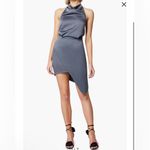 Elliatt New!  Camo Asymmetric Satin Cocktail
Dress‎ Sz Large Photo 1