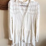 Free People Set to Stun White Top Photo 6