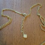 Kendra Scott  Gold Layered Necklace with Geometric Charms Photo 4