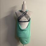 Lululemon Wild Tank Heathered Pistachio / Floral Sport White Multi Photo 7