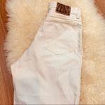 Vintage Zena super high off white button fly jeans Size 8 Photo 1