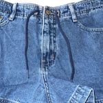 Vintage Lei Denim Jean Shorts Junior Size 7 90’s Y2K Women’s Shorts Drawstring Blue Photo 1