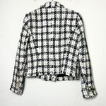 House of Harlow  1960 Black & White  Tweed Jacket Photo 3