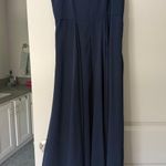 Joyfolie Navy Blue Dress Photo 0
