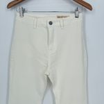 Wish List Jeans White Flare Leg High Waist Denim Pants Size M Photo 3