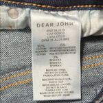 Dear John Gisele Skinny Dark Blue Jeans Breakwater Wash size 27 Photo 12