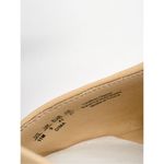 Franco Sarto  Sandals Size 11 Nude Dima Heels Ankle Strap‎ Block Heel Square Toe Photo 9