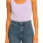 EXPRESS  Body Contour Size Medium Lavender Purple Body Suit Photo 0