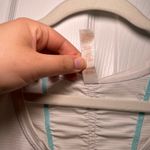 Lucy white blue active tank women's large running outdoors hiking workout summer Photo 3