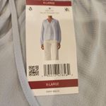 Sanctuary Social Standard by  Tallie Long Sleeve Breathable Peasant flowyTop XL Photo 9