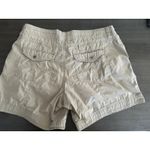 Kuhl  Kontra Trail Shorts Womens‎ 8 Khaki Outdoor Hiking Adjustable Waist Tan Photo 4