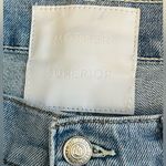 Mother The Dazzler Shift Not Rough Enough Insider Crop Step Fray Size 28 Blue Photo 8