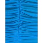 Amanda Uprichard  x REVOLVE Anja Mini Dress in Tropical Turquoise Small Womens Photo 7