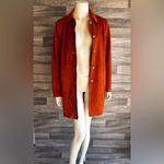 Tahari  Burnt Orange Trench Coat Photo 4