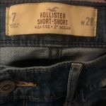 Hollister High-Rise Ripped Med Wash Denim Shortie Shorts
28/7 Photo 1