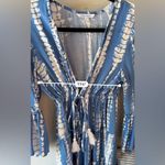 Blue Island Tie Dye Coverup XS NWOT Photo 6