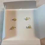 Lark & Vine Earrings Studs Small Hoops Set of 2 Gold Jewels Photo 4