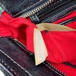 Dooney & Bourke Florentine Vachetta Medium Pocket Satchel Tassel Leather Black Photo 7