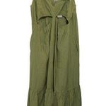 Abercrombie & Fitch Womens  Green Sundress Adjustable Straps Dress Size XL Photo 0