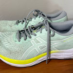 ASICS ‎ Women's GEL-Excite 7 Mint Tint/White Running Athletic Shoe Foam Comfort 9 Photo 0