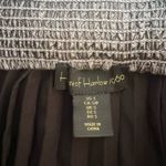 House Of Harlow 1960 Gunmetal Pleated Maxi Skirt Silver Photo 3