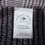 Whimsy + Row NEW WHIMSY + RIE TOBI TOP Women's PLAID MEDIUM Photo 11