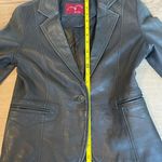Levi's Vintage Levi’s Genuine Leather 90’s Moto Style Jacket Photo 11
