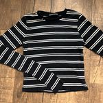 Brandy Melville striped navy top Photo 0