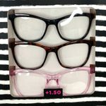 Betsey Johnson 3 Pack Reading Glasses, +1.50 Photo 1