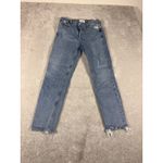 AGOLDE Denim Women's 29 Nico High Rise Slim Fit Jeans Ankle Stretch *small Spot Photo 1