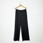 Armani Collezioni Armani Collezione Gray Wide Leg Trousers Size 6 (IT 42) Photo 2