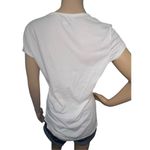 Athleta  Boho Short Sleeve Athletic T-Shirt With Cinched Side Photo 4