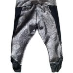 Calia crop leggings woman’s large black snake skin print ruched workout Athletic Gray Photo 2