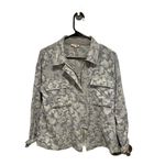 Mystree  camo cotton jacket size small Photo 0