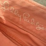 Lilly Pulitzer Worth Skinny Mini Flamingo Pink Jeans Size 8 Summer Casual Denim Orange Photo 4