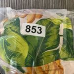 Kona Sol Vibrant Yellow and Green One Piece Swimwear Photo 5