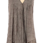 CAbi Chiffon Lagenlook Sleeveless Tunic Vest Blouse Size XS #365 Photo 0