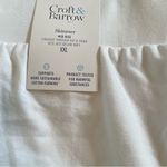 Croft & Barrow  Skimmer Mid Rise Capris  Women’s Size XXL  White Below The Knee Photo 2